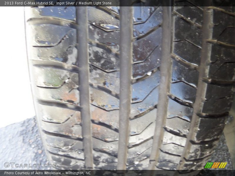 Ingot Silver / Medium Light Stone 2013 Ford C-Max Hybrid SE