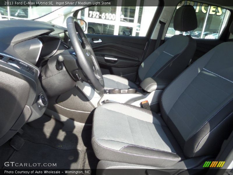 Ingot Silver / Medium Light Stone 2013 Ford C-Max Hybrid SE