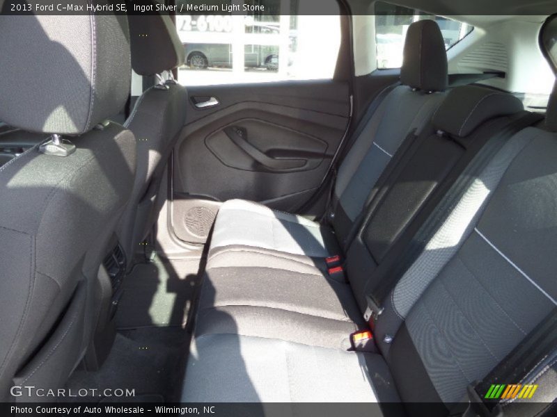 Ingot Silver / Medium Light Stone 2013 Ford C-Max Hybrid SE