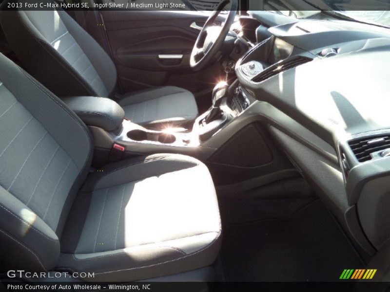 Ingot Silver / Medium Light Stone 2013 Ford C-Max Hybrid SE