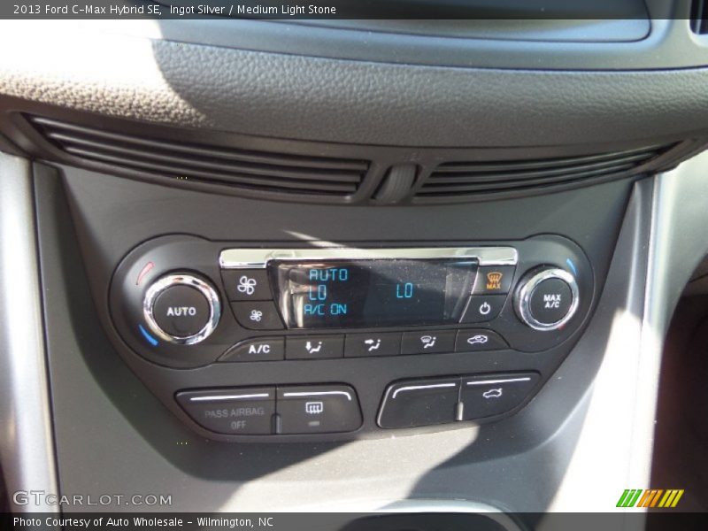 Ingot Silver / Medium Light Stone 2013 Ford C-Max Hybrid SE