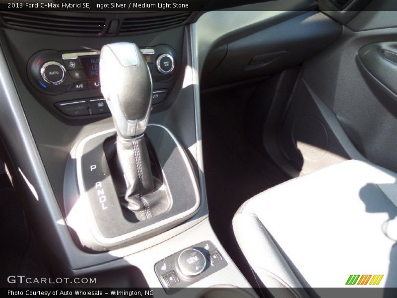 Ingot Silver / Medium Light Stone 2013 Ford C-Max Hybrid SE