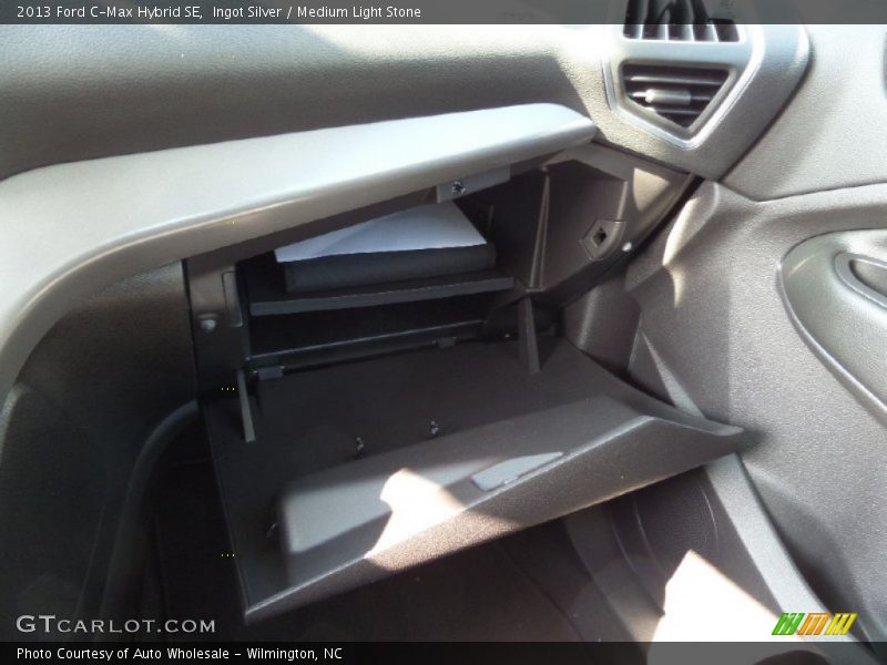 Ingot Silver / Medium Light Stone 2013 Ford C-Max Hybrid SE