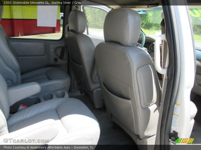 Sterling Silver / Gray 2003 Oldsmobile Silhouette GL