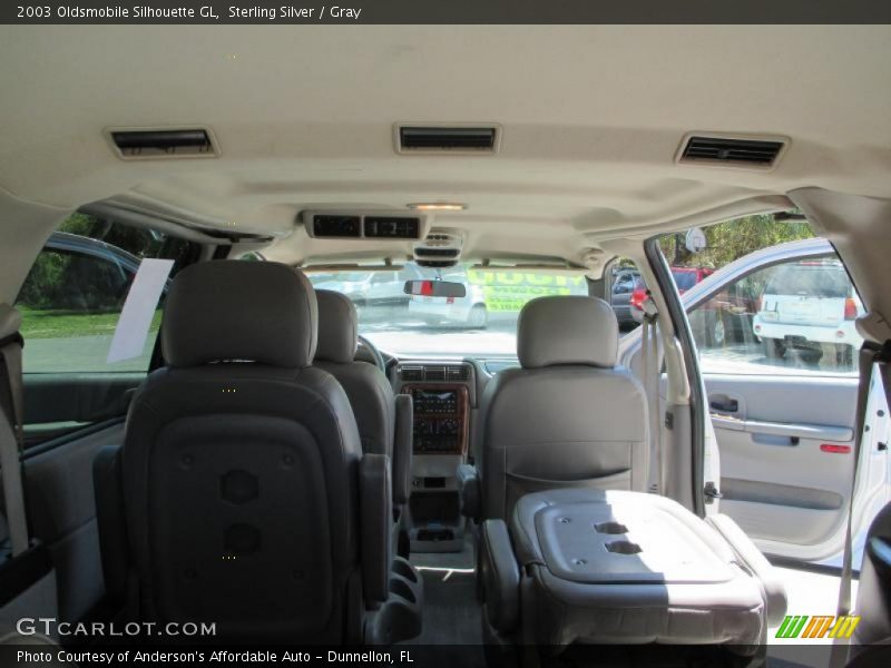 Sterling Silver / Gray 2003 Oldsmobile Silhouette GL