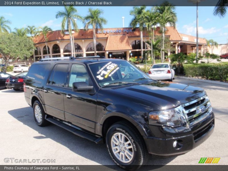 Tuxedo Black / Charcoal Black 2014 Ford Expedition EL Limited