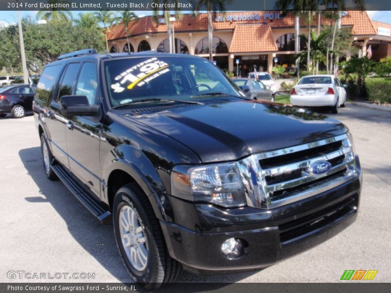 Tuxedo Black / Charcoal Black 2014 Ford Expedition EL Limited