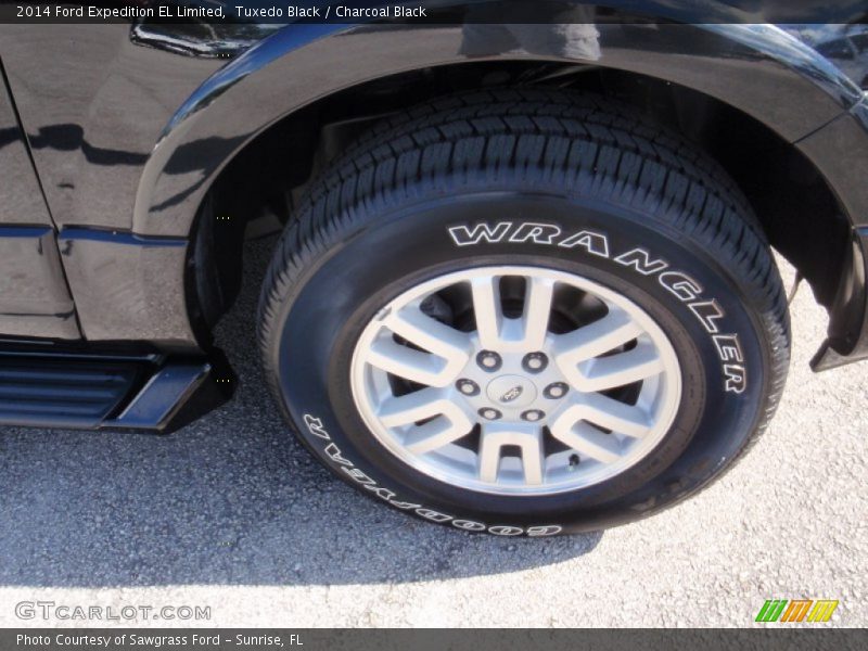 Tuxedo Black / Charcoal Black 2014 Ford Expedition EL Limited