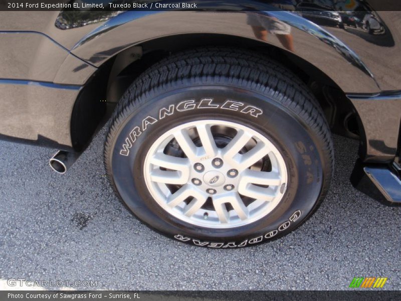 Tuxedo Black / Charcoal Black 2014 Ford Expedition EL Limited