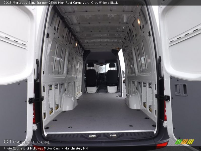 Grey White / Black 2015 Mercedes-Benz Sprinter 2500 High Roof Cargo Van