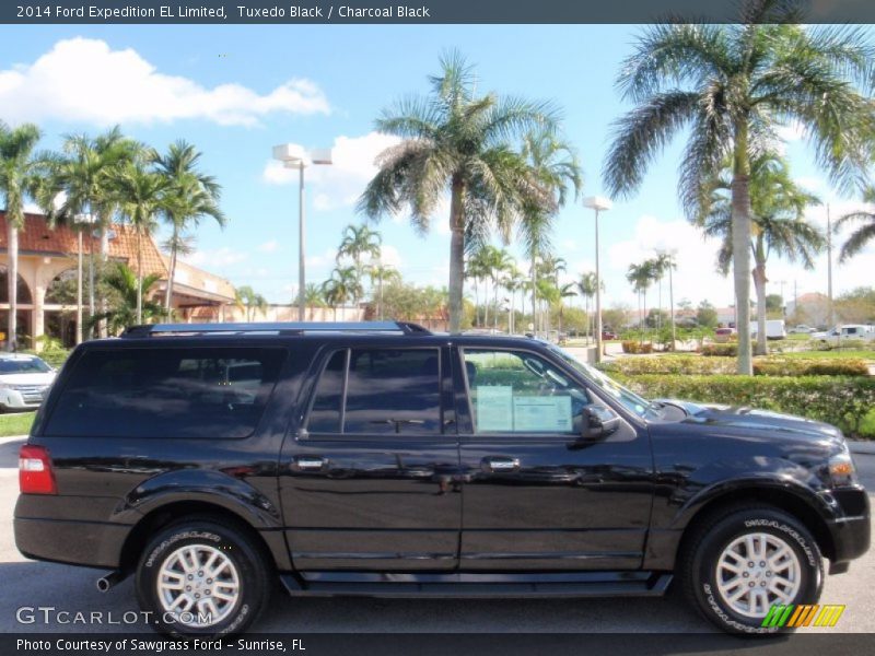 Tuxedo Black / Charcoal Black 2014 Ford Expedition EL Limited