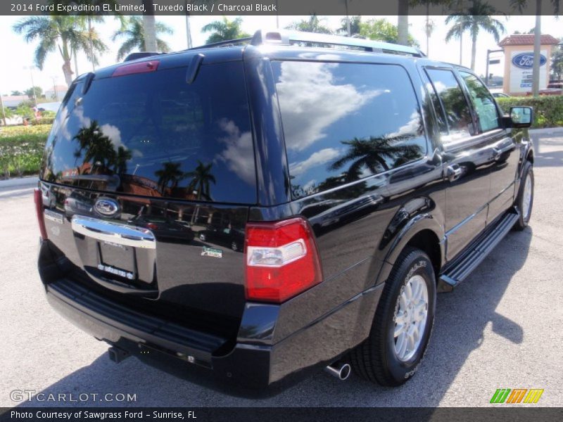 Tuxedo Black / Charcoal Black 2014 Ford Expedition EL Limited