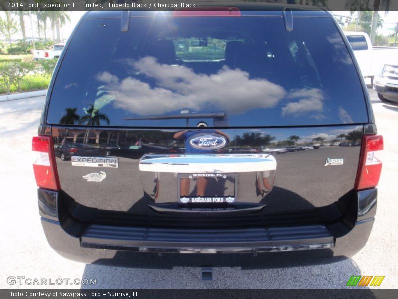 Tuxedo Black / Charcoal Black 2014 Ford Expedition EL Limited
