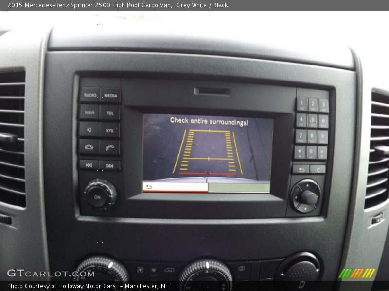 Grey White / Black 2015 Mercedes-Benz Sprinter 2500 High Roof Cargo Van
