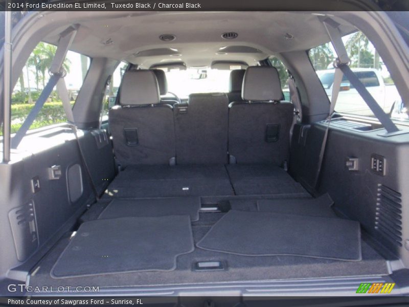 Tuxedo Black / Charcoal Black 2014 Ford Expedition EL Limited