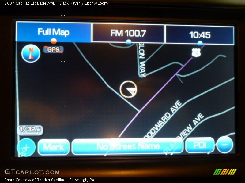 Black Raven / Ebony/Ebony 2007 Cadillac Escalade AWD