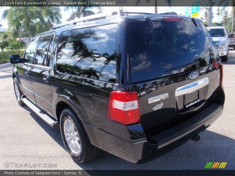 Tuxedo Black / Charcoal Black 2014 Ford Expedition EL Limited