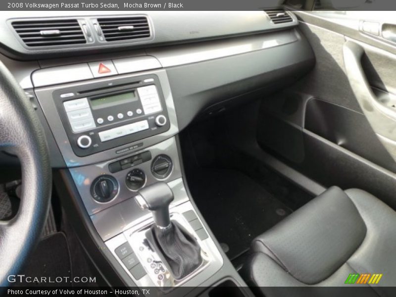Mocha Brown / Black 2008 Volkswagen Passat Turbo Sedan