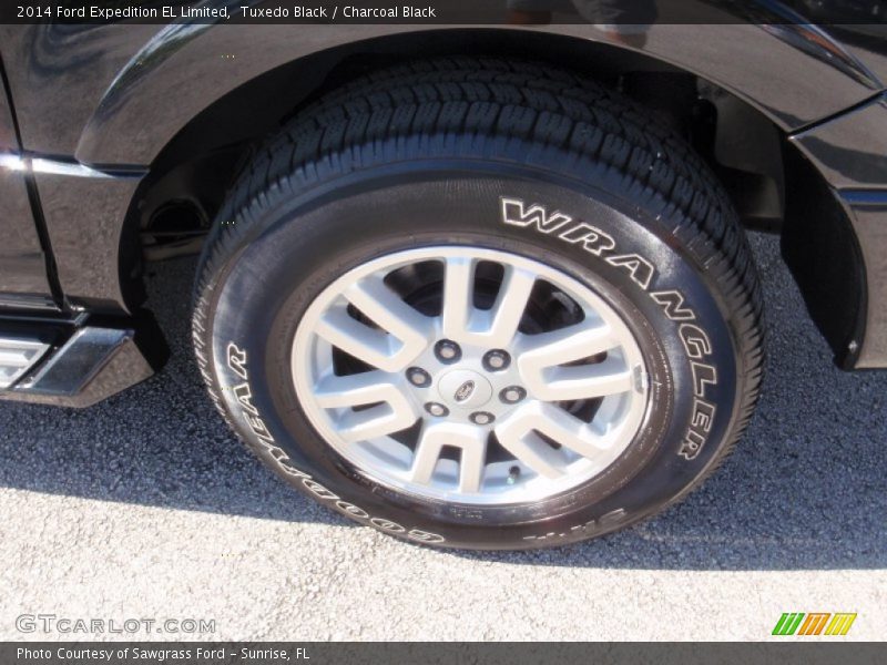 Tuxedo Black / Charcoal Black 2014 Ford Expedition EL Limited