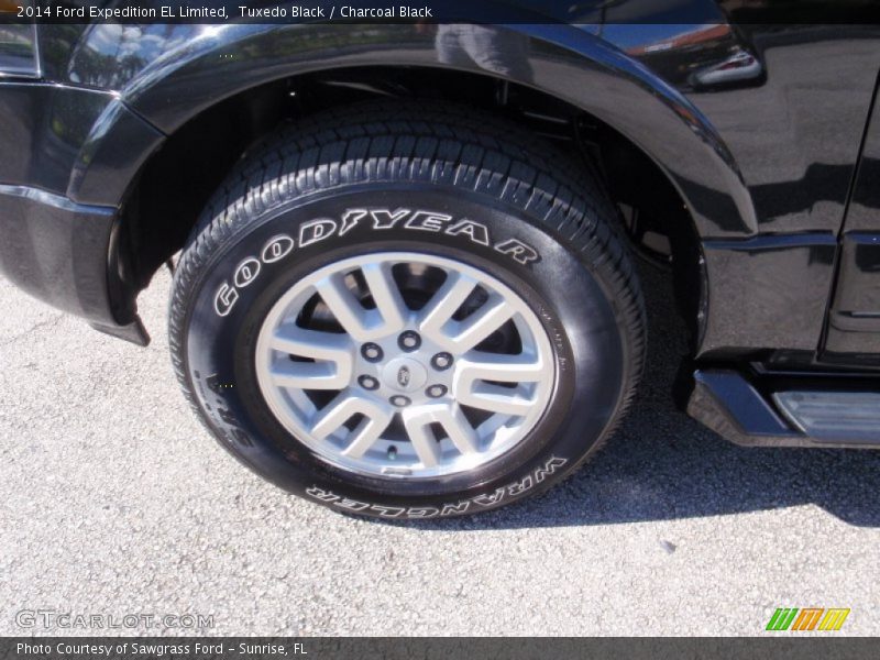 Tuxedo Black / Charcoal Black 2014 Ford Expedition EL Limited