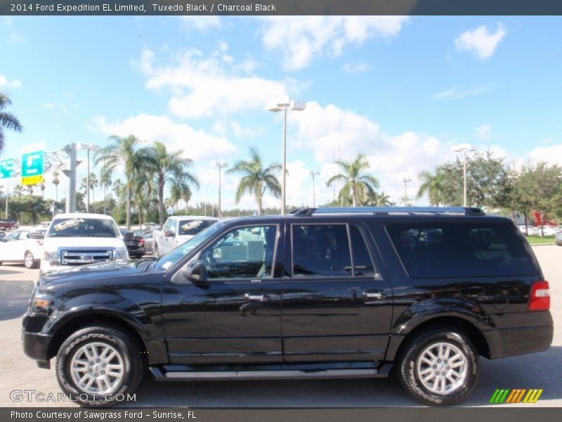 Tuxedo Black / Charcoal Black 2014 Ford Expedition EL Limited