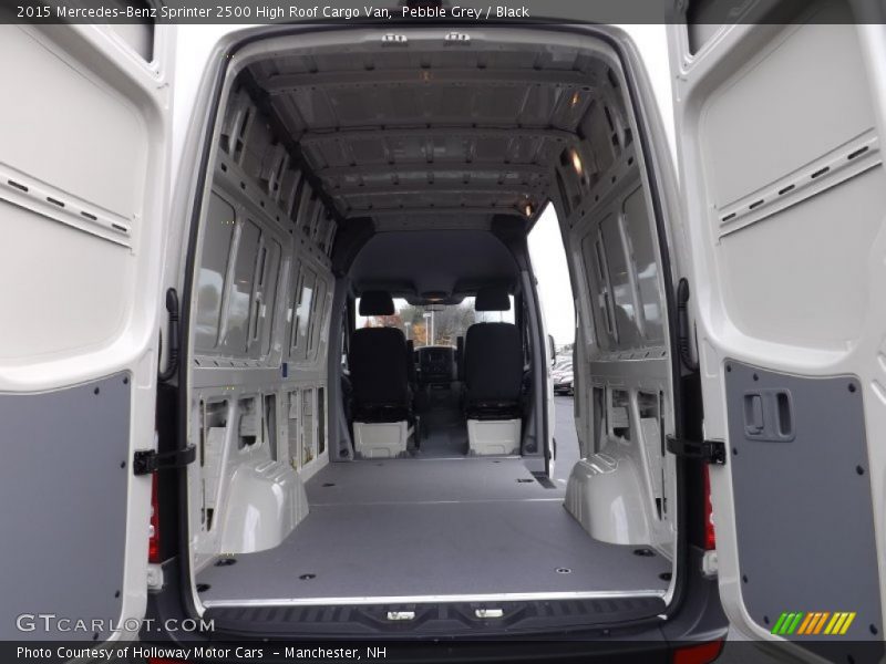 Pebble Grey / Black 2015 Mercedes-Benz Sprinter 2500 High Roof Cargo Van