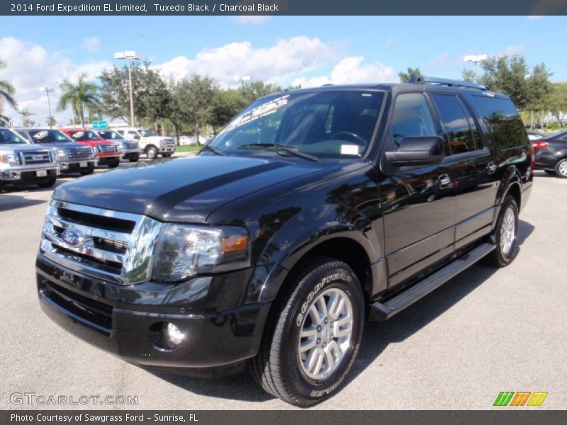 Tuxedo Black / Charcoal Black 2014 Ford Expedition EL Limited