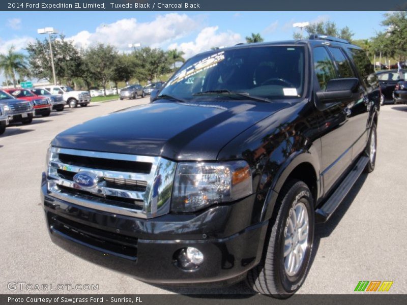 Tuxedo Black / Charcoal Black 2014 Ford Expedition EL Limited