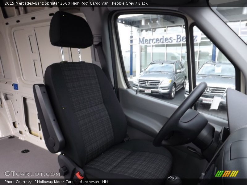 Pebble Grey / Black 2015 Mercedes-Benz Sprinter 2500 High Roof Cargo Van
