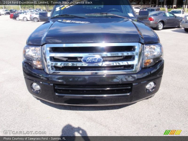 Tuxedo Black / Charcoal Black 2014 Ford Expedition EL Limited