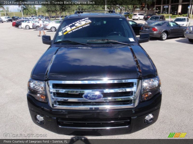 Tuxedo Black / Charcoal Black 2014 Ford Expedition EL Limited