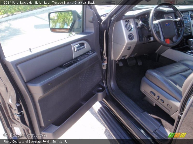 Tuxedo Black / Charcoal Black 2014 Ford Expedition EL Limited