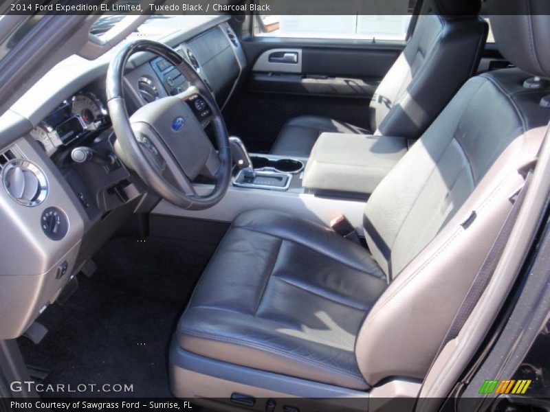 Tuxedo Black / Charcoal Black 2014 Ford Expedition EL Limited