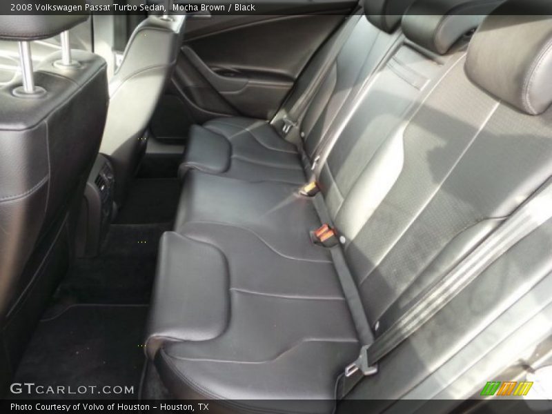 Mocha Brown / Black 2008 Volkswagen Passat Turbo Sedan