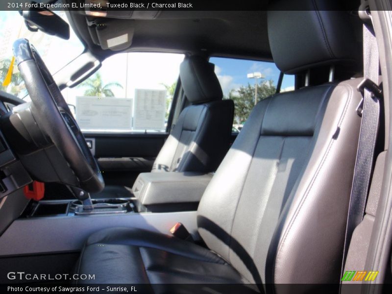 Tuxedo Black / Charcoal Black 2014 Ford Expedition EL Limited