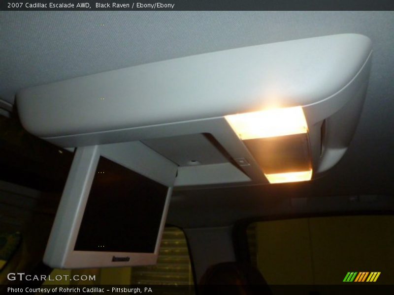Black Raven / Ebony/Ebony 2007 Cadillac Escalade AWD