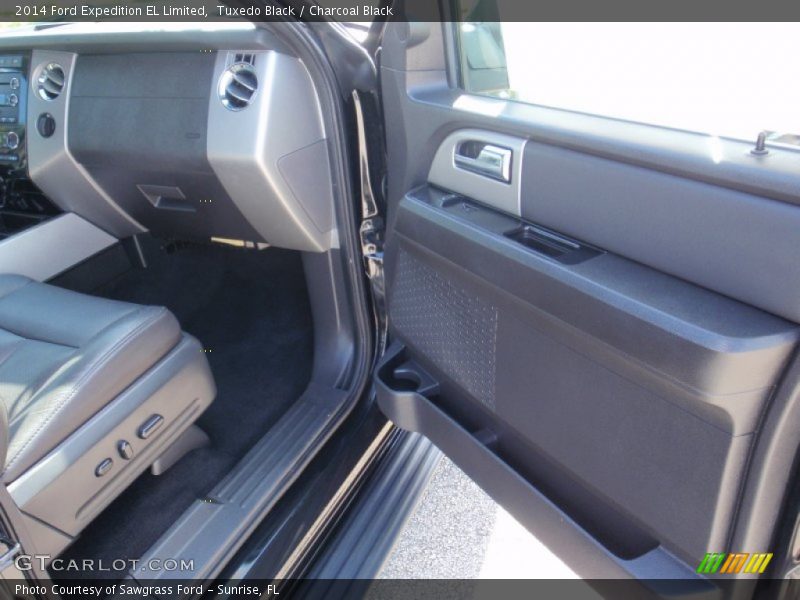 Tuxedo Black / Charcoal Black 2014 Ford Expedition EL Limited