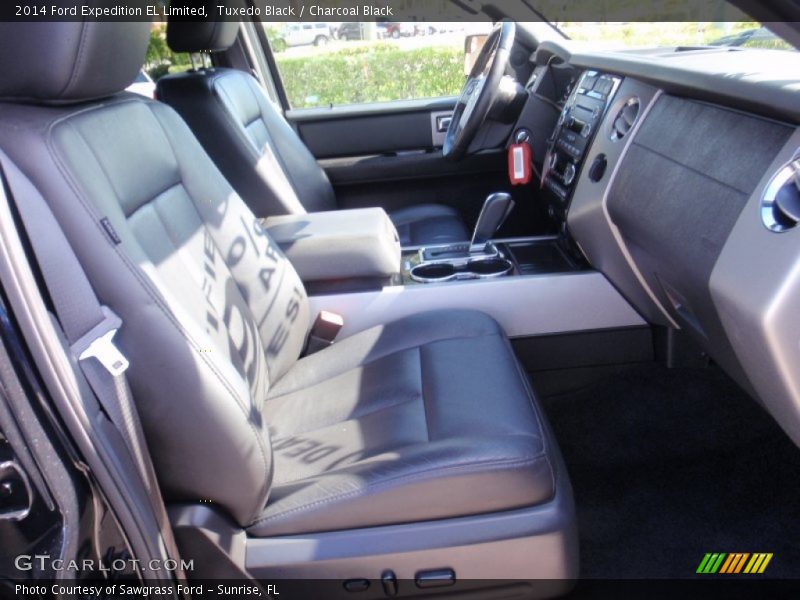 Tuxedo Black / Charcoal Black 2014 Ford Expedition EL Limited