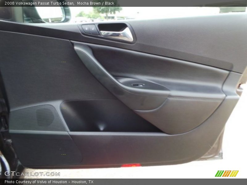 Mocha Brown / Black 2008 Volkswagen Passat Turbo Sedan