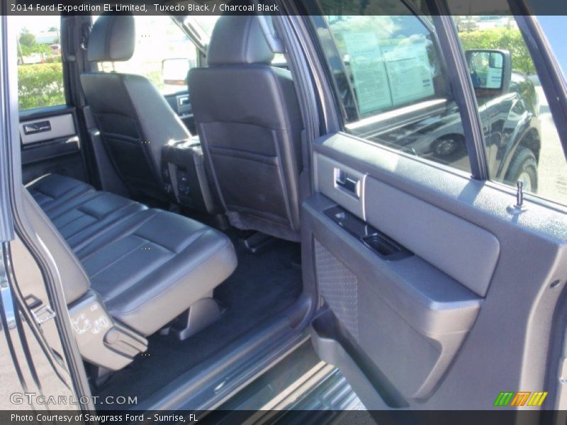 Tuxedo Black / Charcoal Black 2014 Ford Expedition EL Limited