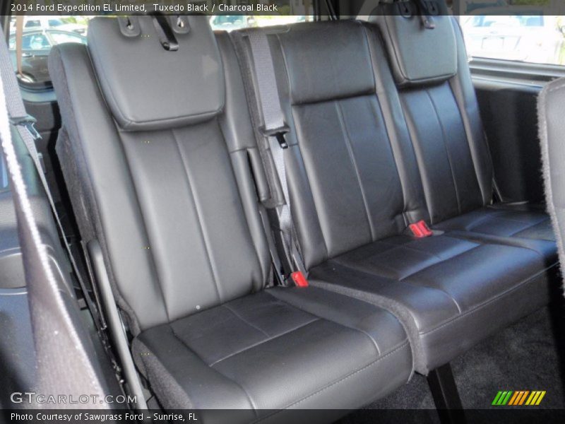 Tuxedo Black / Charcoal Black 2014 Ford Expedition EL Limited