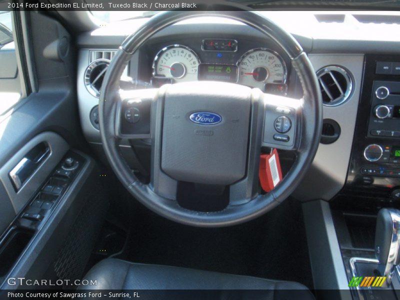 Tuxedo Black / Charcoal Black 2014 Ford Expedition EL Limited