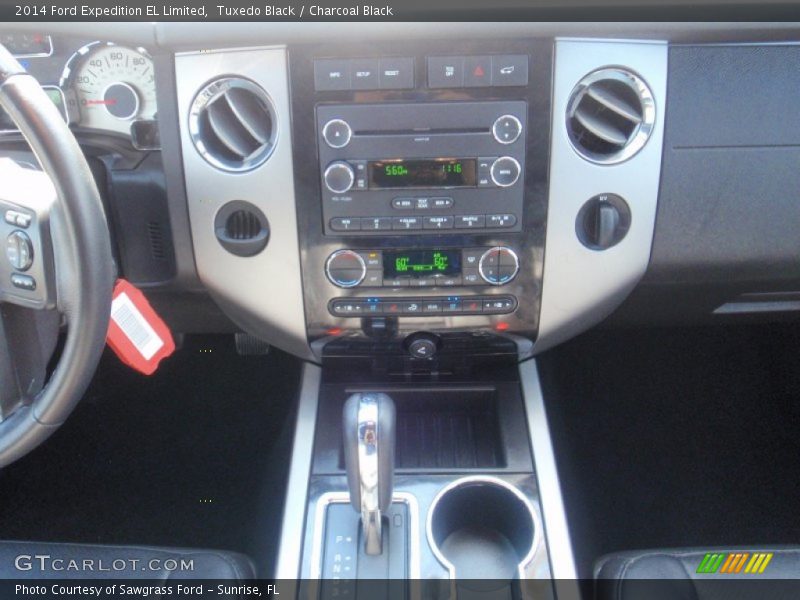 Tuxedo Black / Charcoal Black 2014 Ford Expedition EL Limited