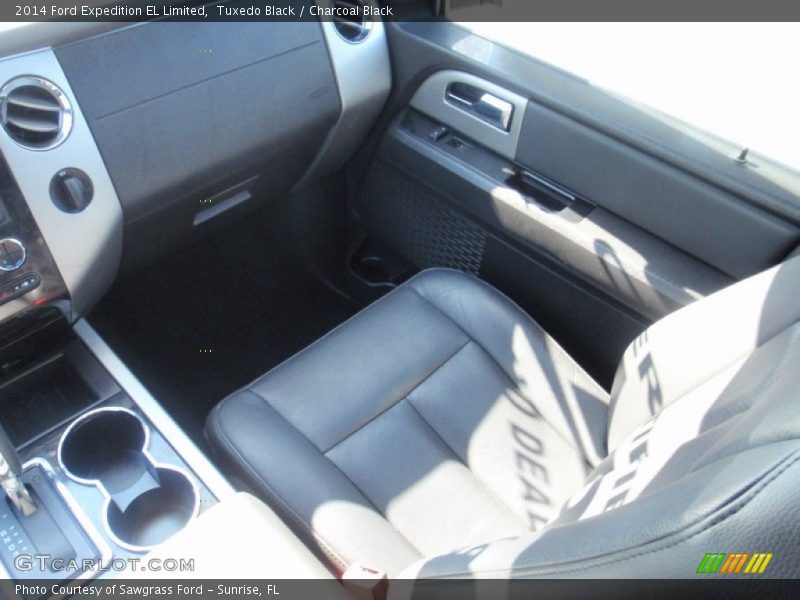 Tuxedo Black / Charcoal Black 2014 Ford Expedition EL Limited