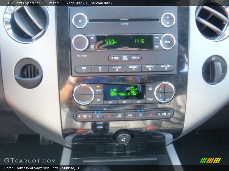 Tuxedo Black / Charcoal Black 2014 Ford Expedition EL Limited