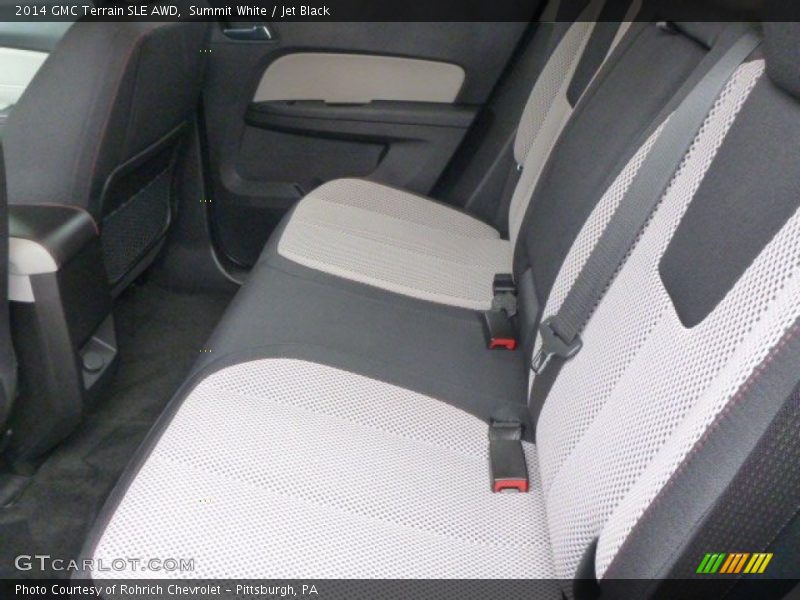 Summit White / Jet Black 2014 GMC Terrain SLE AWD