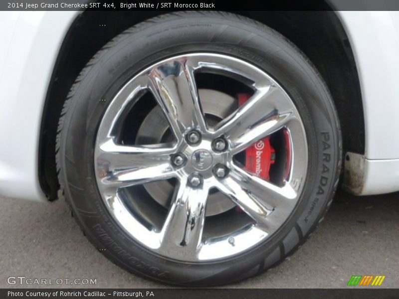  2014 Grand Cherokee SRT 4x4 Wheel