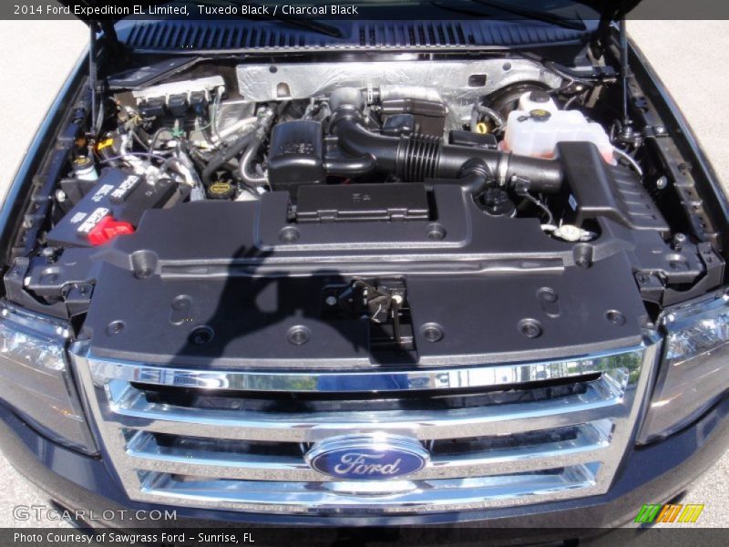 Tuxedo Black / Charcoal Black 2014 Ford Expedition EL Limited