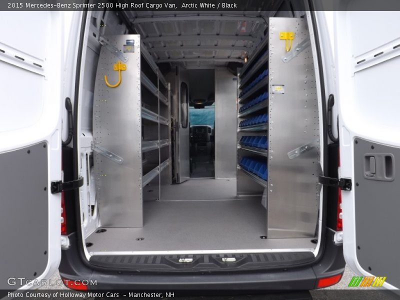  2015 Sprinter 2500 High Roof Cargo Van Trunk