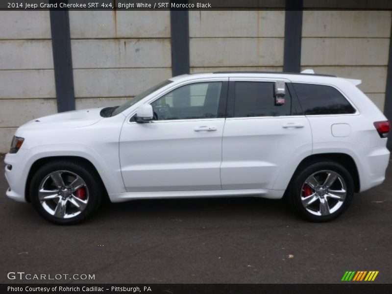  2014 Grand Cherokee SRT 4x4 Bright White